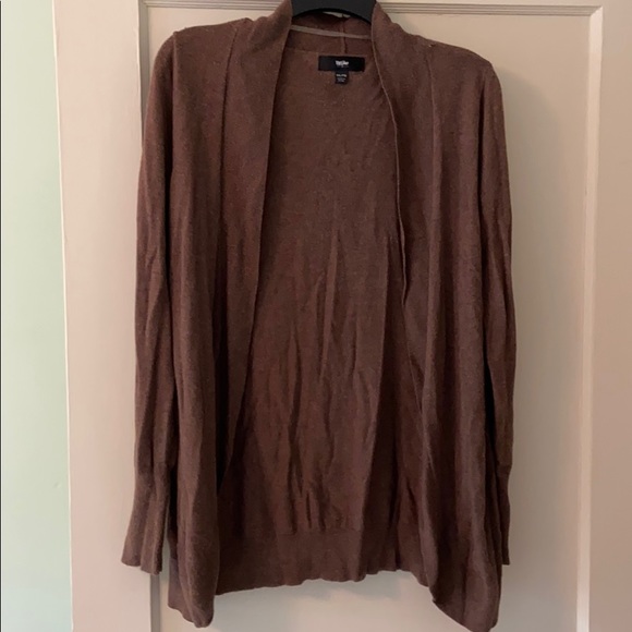 Mossimo brown cardigan